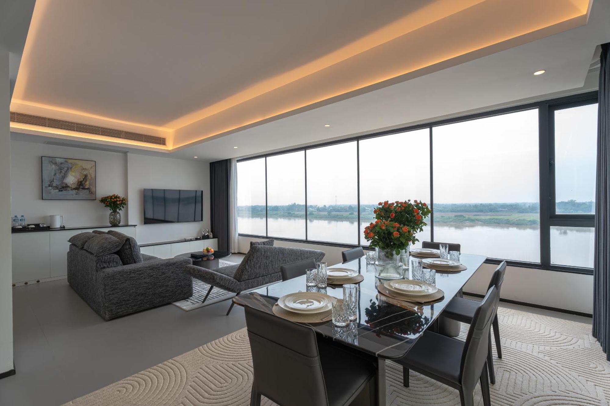 One Riviera Hotel And Residences Ban Souanmone Exteriör bild