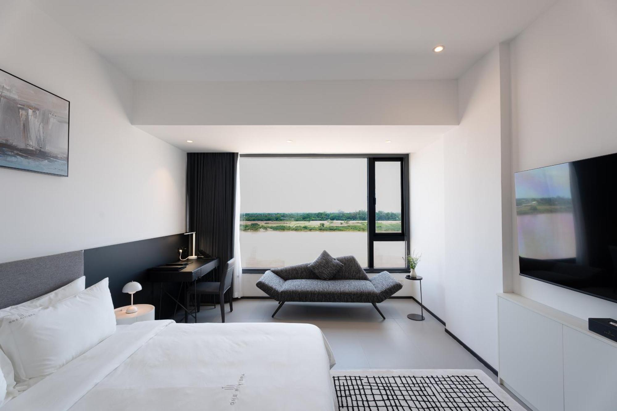 One Riviera Hotel And Residences Ban Souanmone Exteriör bild