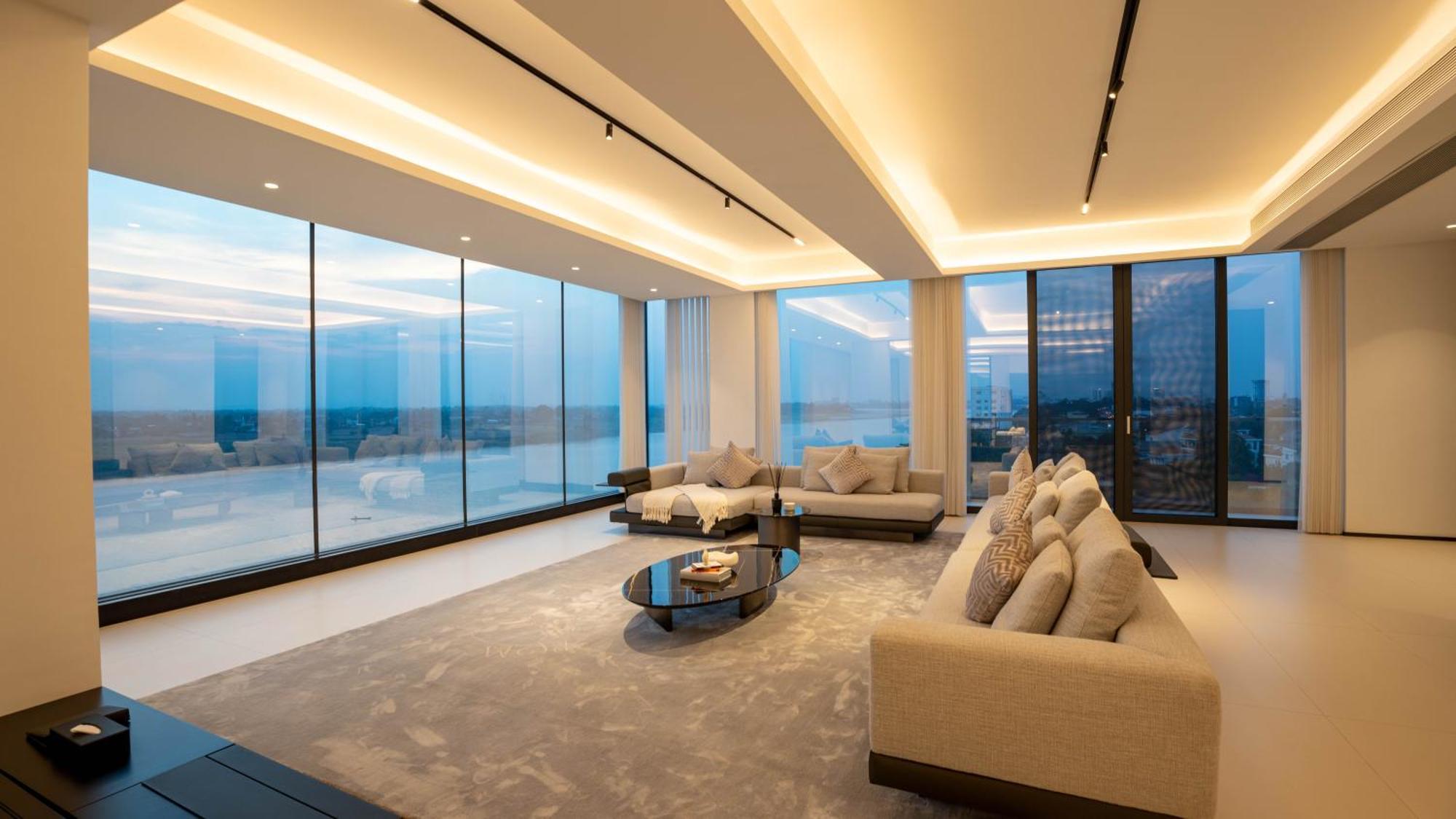 One Riviera Hotel And Residences Ban Souanmone Exteriör bild