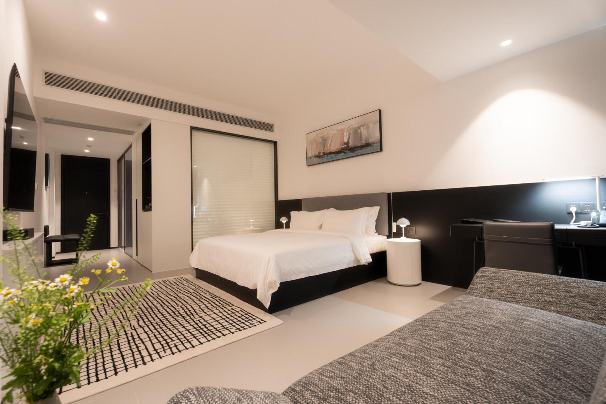 One Riviera Hotel And Residences Ban Souanmone Exteriör bild