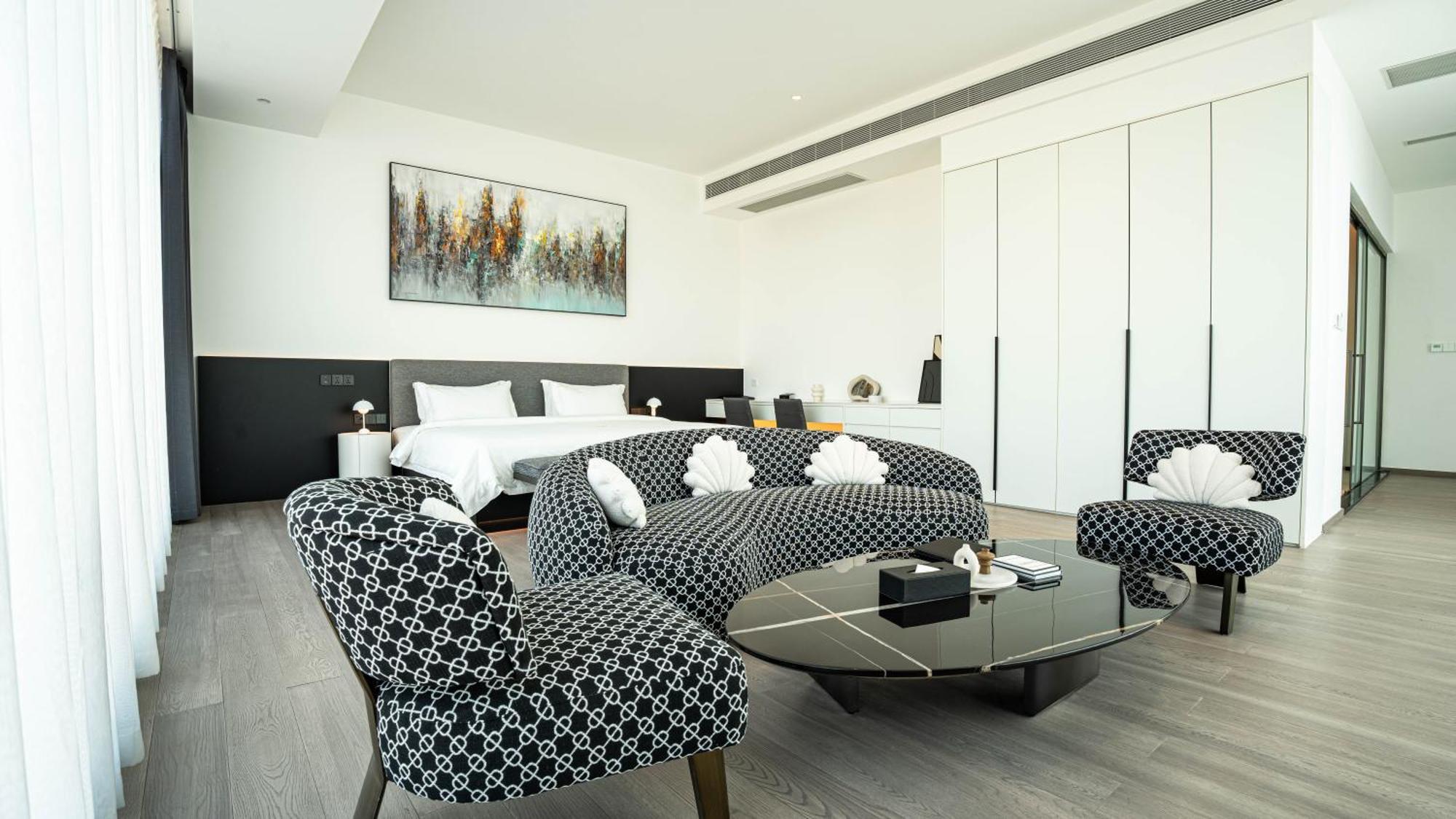 One Riviera Hotel And Residences Ban Souanmone Exteriör bild