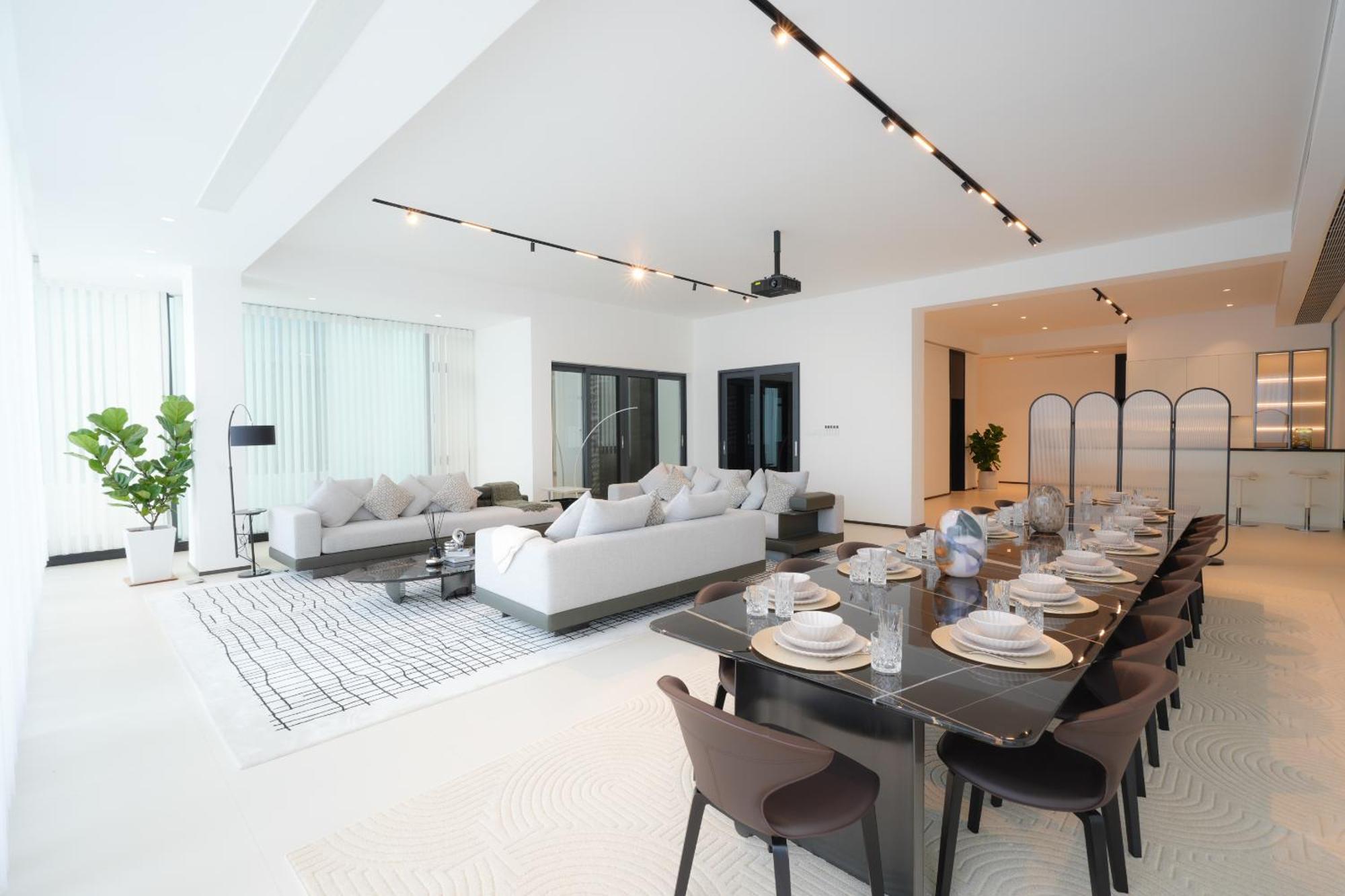 One Riviera Hotel And Residences Ban Souanmone Exteriör bild